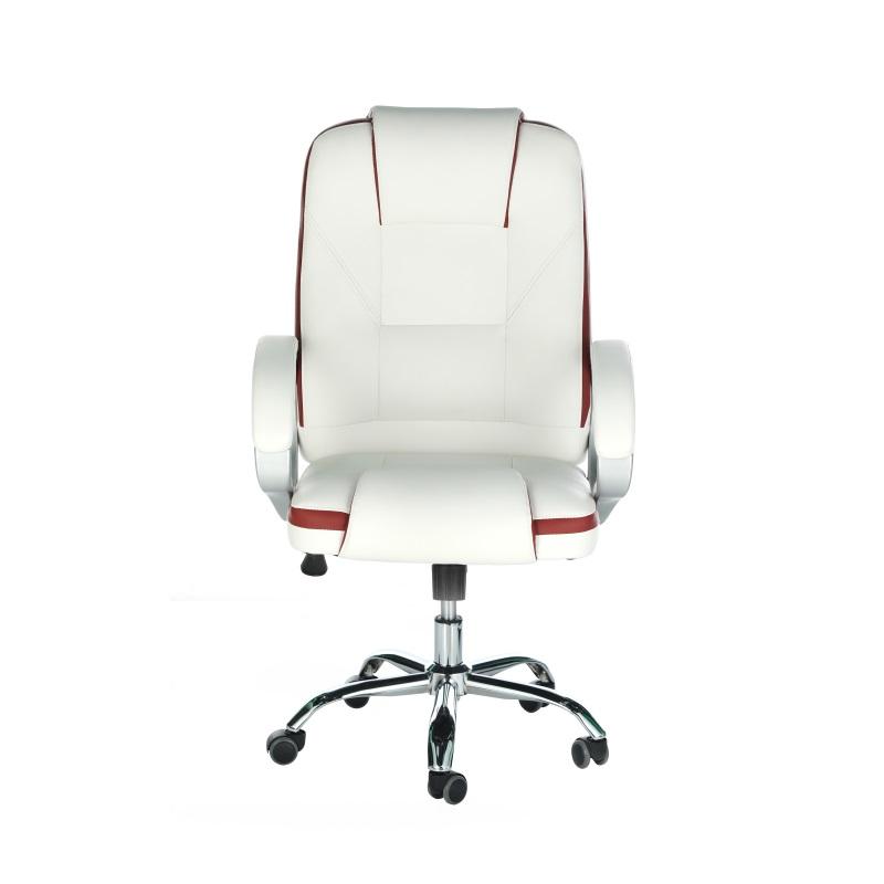 Hot Selling Factory Direct Supply Staff Computer Swivel Comfort Modern Ergonomic High Back Executive Leather Office Chair