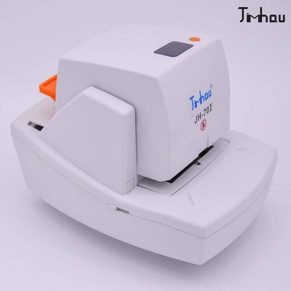 Hot Selling Electric Stapler JH-70 Heavy Duty Flat-Clinch Office Supplies Plastic Wire Material Standard Model