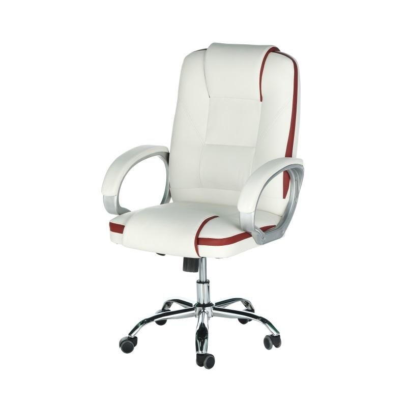 Hot Selling Factory Direct Supply Staff Computer Swivel Comfort Modern Ergonomic High Back Executive Leather Office Chair
