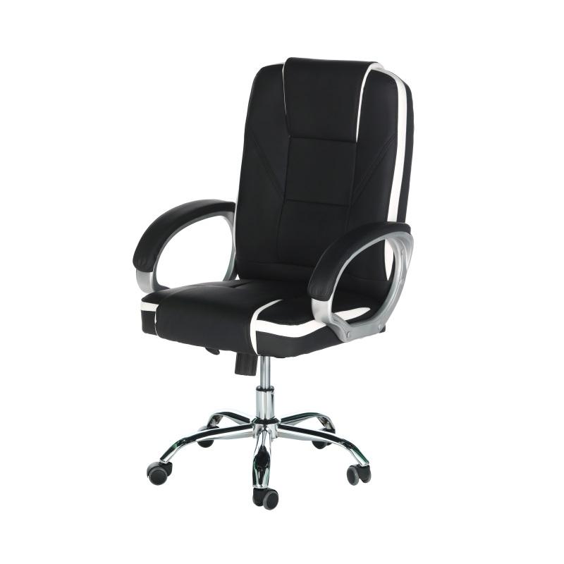 Hot Selling Factory Direct Supply Staff Computer Swivel Comfort Modern Ergonomic High Back Executive Leather Office Chair