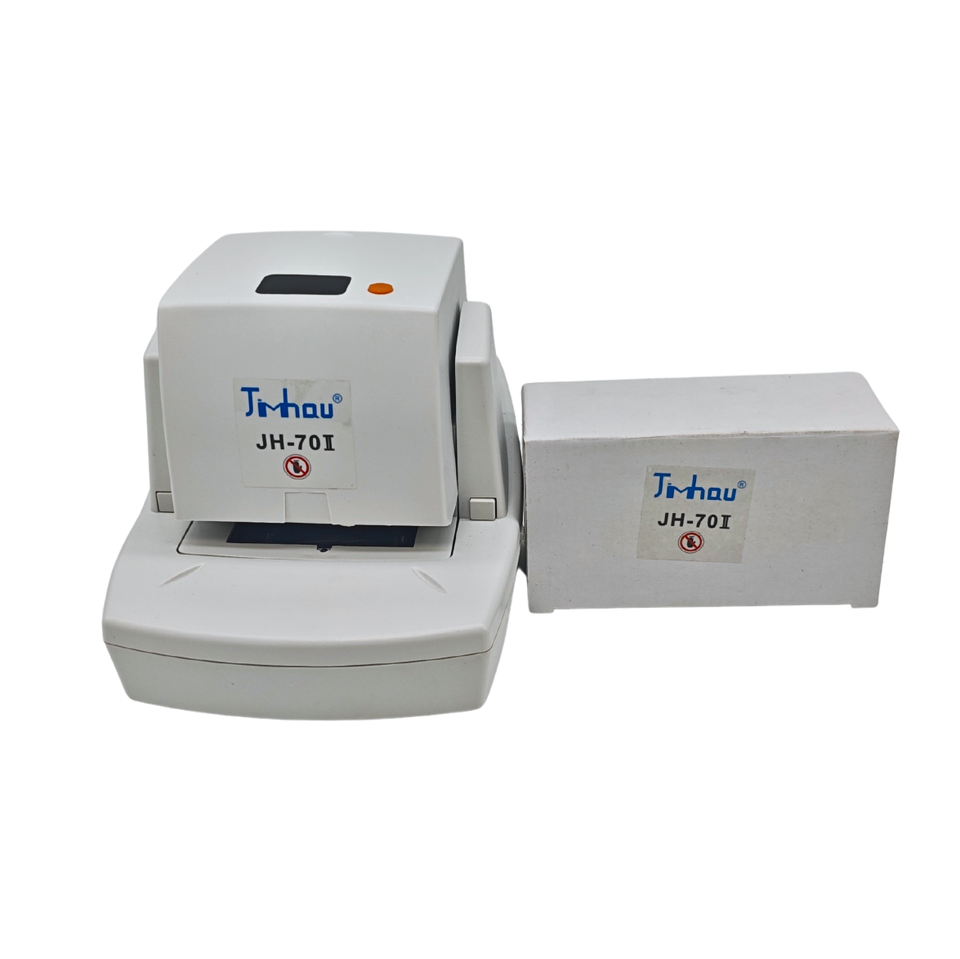 Hot Selling Electric Stapler JH-70 Heavy Duty Flat-Clinch Office Supplies Plastic Wire Material Standard Model