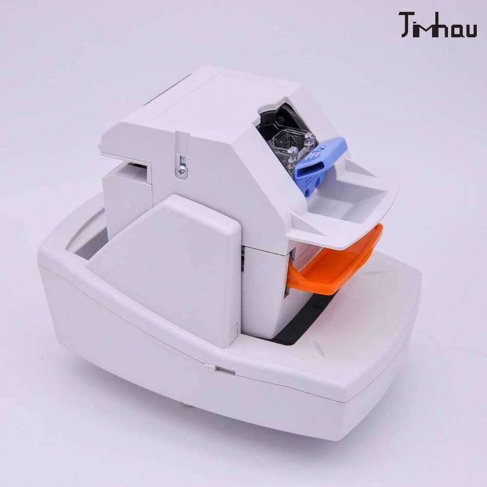 Hot Selling Electric Stapler JH-70 Heavy Duty Flat-Clinch Office Supplies Plastic Wire Material Standard Model