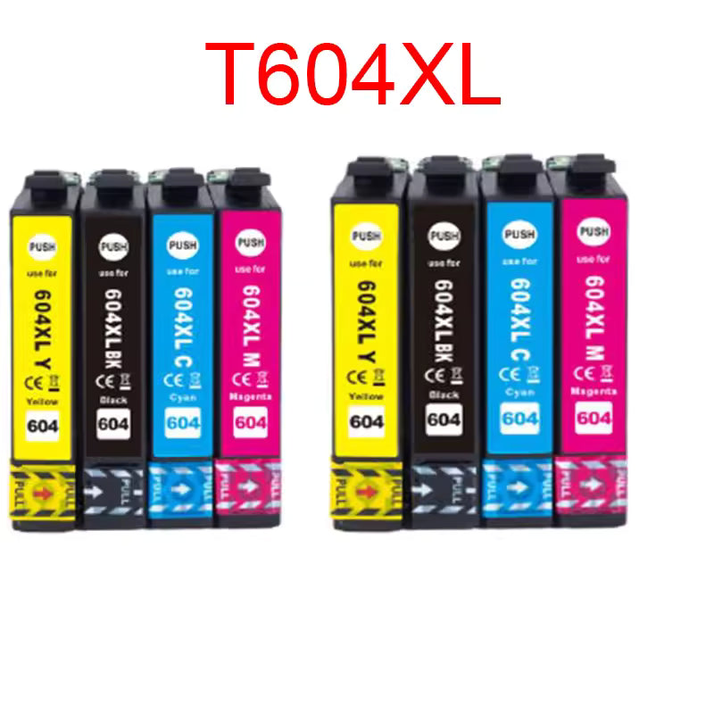 604 T604XL 604xl Compatible Ink Cartridges with Epson T604 Expression Home XP-2200 XP-3200 XP3205 XP-4200 WF-2910 WF-2930 WF2935